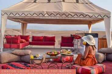 هتل Canyon Lodge Désert Agafay