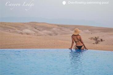 هتل Canyon Lodge Désert Agafay