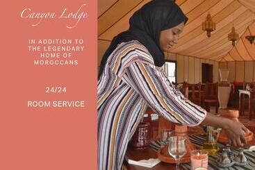 هتل Canyon Lodge Désert Agafay