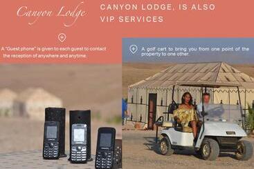 هتل Canyon Lodge Désert Agafay