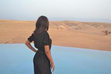 هتل Canyon Lodge Désert Agafay
