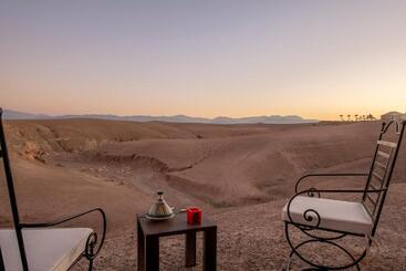 هتل Canyon Lodge Désert Agafay