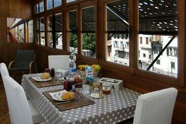 צימר La Veranda Sul Leno