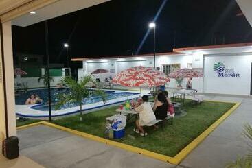 هتل Villa Marán Chachalacas Ambiente Familiar