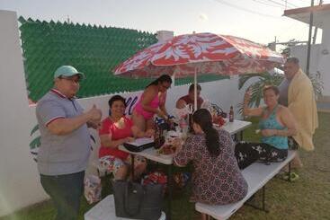 هتل Villa Marán Chachalacas Ambiente Familiar