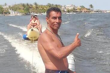 هتل Villa Marán Chachalacas Ambiente Familiar