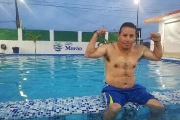 هتل Villa Marán Chachalacas Ambiente Familiar