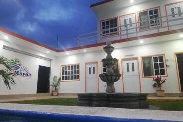 هتل Villa Marán Chachalacas Ambiente Familiar