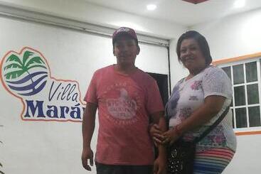 هتل Villa Marán Chachalacas Ambiente Familiar