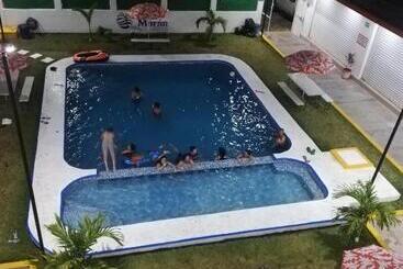 هتل Villa Marán Chachalacas Ambiente Familiar