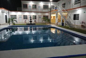 هتل Villa Marán Chachalacas Ambiente Familiar