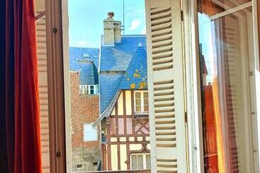 تختخواب و صبحانه Melle Rose à Trouville
