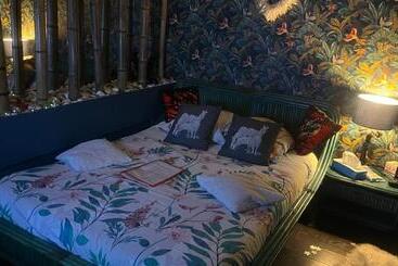 هتل Spabyelleetlui Spa Rouge Ou Bleu