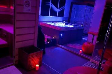 هتل Spabyelleetlui Spa Rouge Ou Bleu