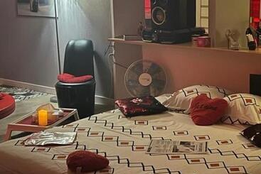 هتل Spabyelleetlui Spa Rouge Ou Bleu