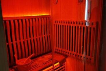هتل Spabyelleetlui Spa Rouge Ou Bleu