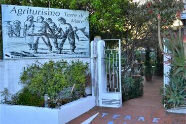 هتل Agriturismo Terre Di Mare Bordighera