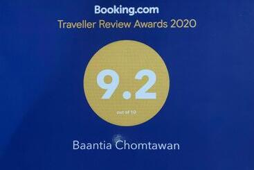 تختخواب و صبحانه Baantia Chomtawan