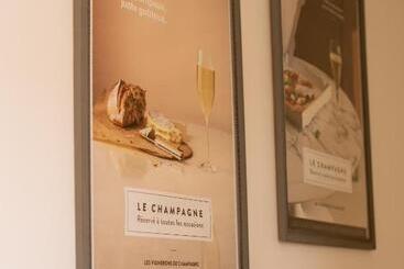 تختخواب و صبحانه Champagne Philippe Martin