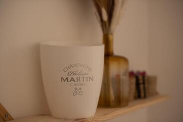 تختخواب و صبحانه Champagne Philippe Martin