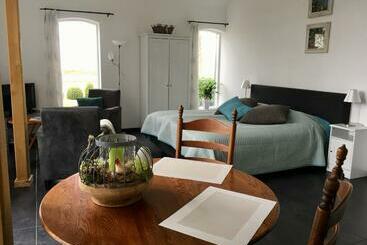 住宿加早餐  De Borg Vakantie Appartementen