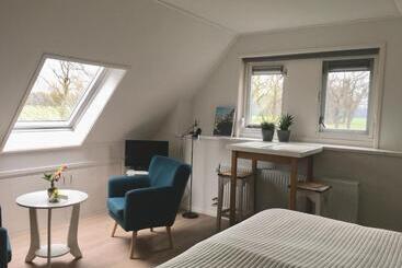 住宿加早餐 De Borg Vakantie Appartementen