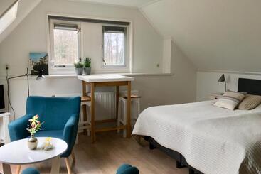 住宿加早餐  De Borg Vakantie Appartementen