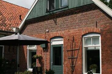 住宿加早餐  De Borg Vakantie Appartementen