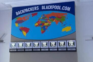 هاستل Backpackers Blackpool Hotel & Suites