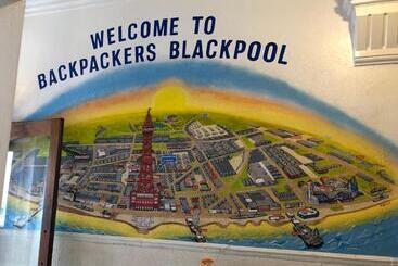 هاستل Backpackers Blackpool Hotel & Suites