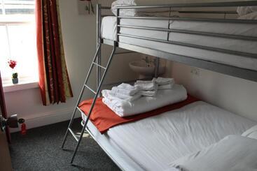 هاستل Backpackers Blackpool Hotel & Suites
