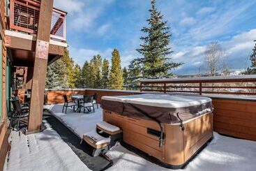 استراحتگاه Mountain Lodge Breckenridge