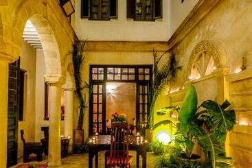 Riad Dar Assalama Terrasse Vue Mer
