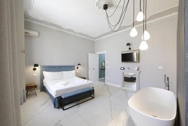 پانسیون Le Bain Suite   Accanto Al Mare Vicinissima A Ortigia E Al Teatro