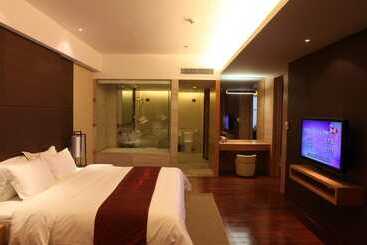 هتل Shenzhen Ramada Plaza, North Railway Station