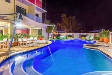 モーテル Quality Hotel Darwin Airport