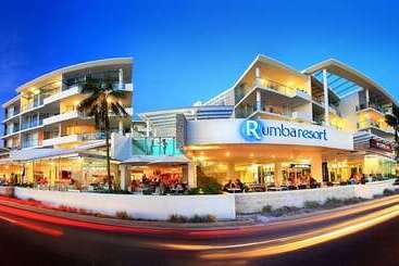住所  Rumba Beach Resort