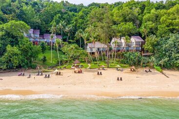 استراحتگاه Sutera Sanctuary Lodges At Manukan Island