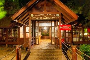 استراحتگاه Sutera Sanctuary Lodges At Manukan Island