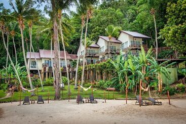 استراحتگاه Sutera Sanctuary Lodges At Manukan Island