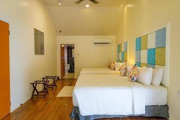 استراحتگاه Sutera Sanctuary Lodges At Manukan Island