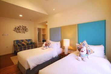 استراحتگاه Sutera Sanctuary Lodges At Manukan Island