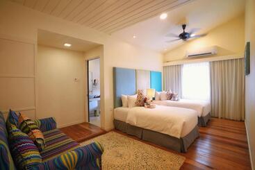 استراحتگاه Sutera Sanctuary Lodges At Manukan Island
