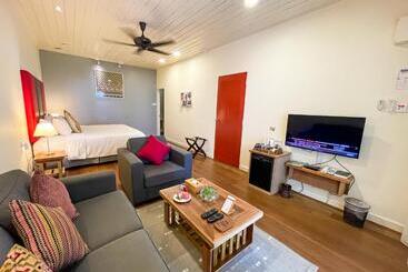 استراحتگاه Sutera Sanctuary Lodges At Manukan Island
