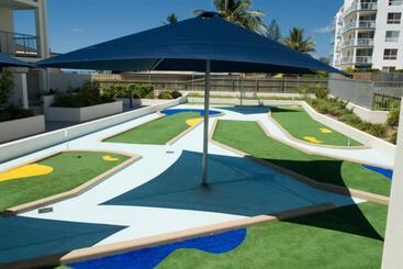 アパートメント The Point Resort