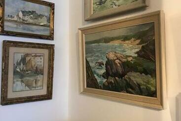 تختخواب و صبحانه Fontevraud Maison De Ville Bnb