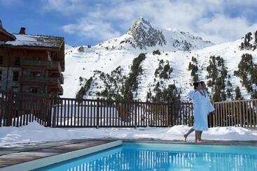 Arc 1950 Appartement Skis Aux Pieds