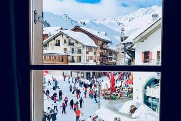 Arc 1950 Appartement Skis Aux Pieds