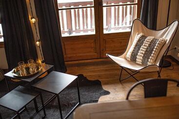 Arc 1950 Appartement Skis Aux Pieds