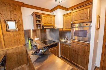 Arc 1950 Appartement Skis Aux Pieds